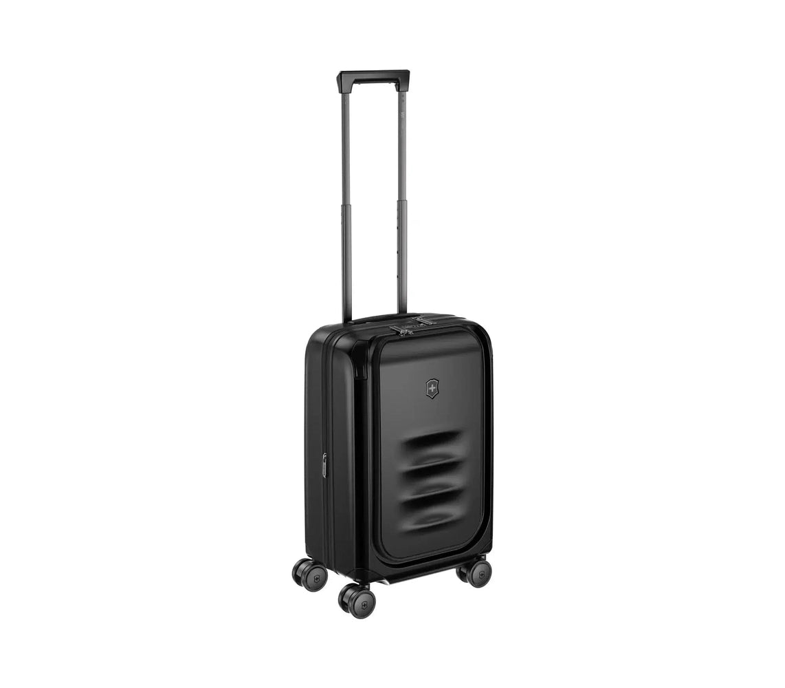 Victorinox Spectra 3.0 Frequent Flyer Carry-On utvidbar pc kabin koffert Black-Harde kofferter-BagBrokers