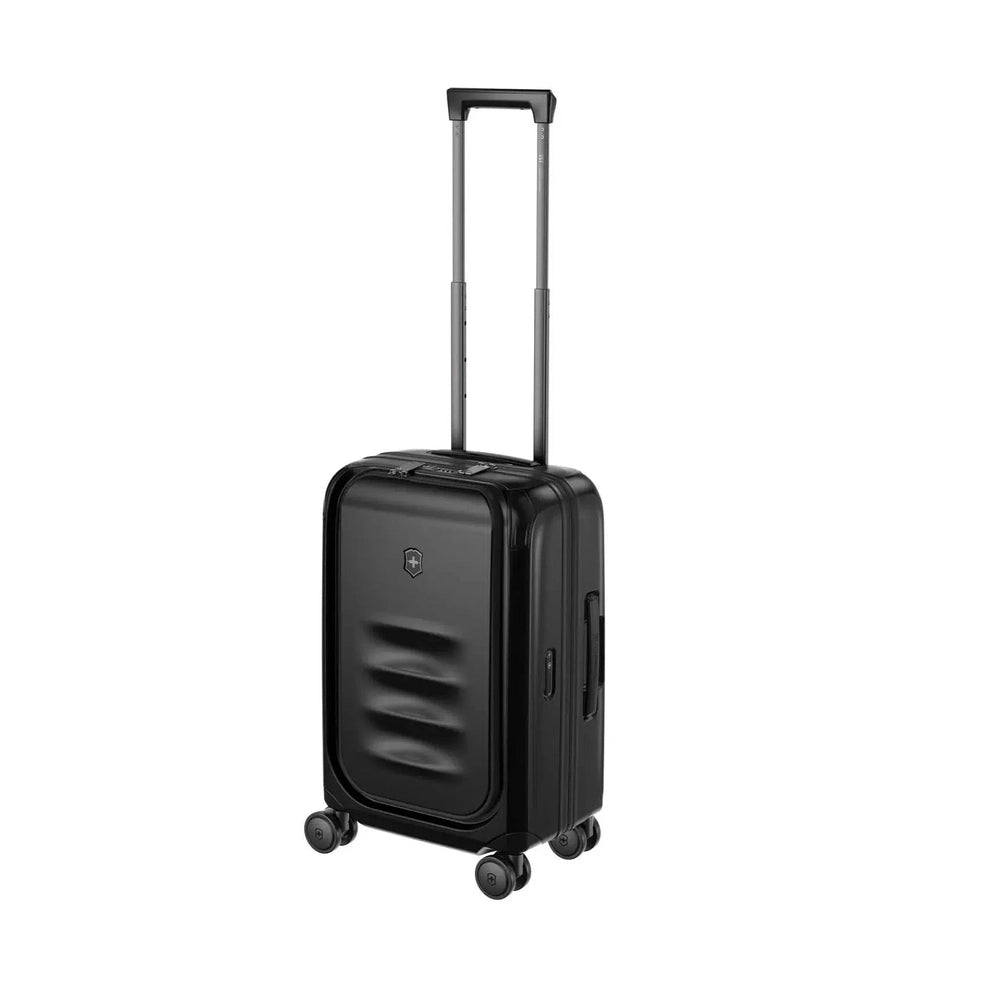 Victorinox Spectra 3.0 Frequent Flyer Carry-On utvidbar pc kabin koffert Black-Harde kofferter-BagBrokers