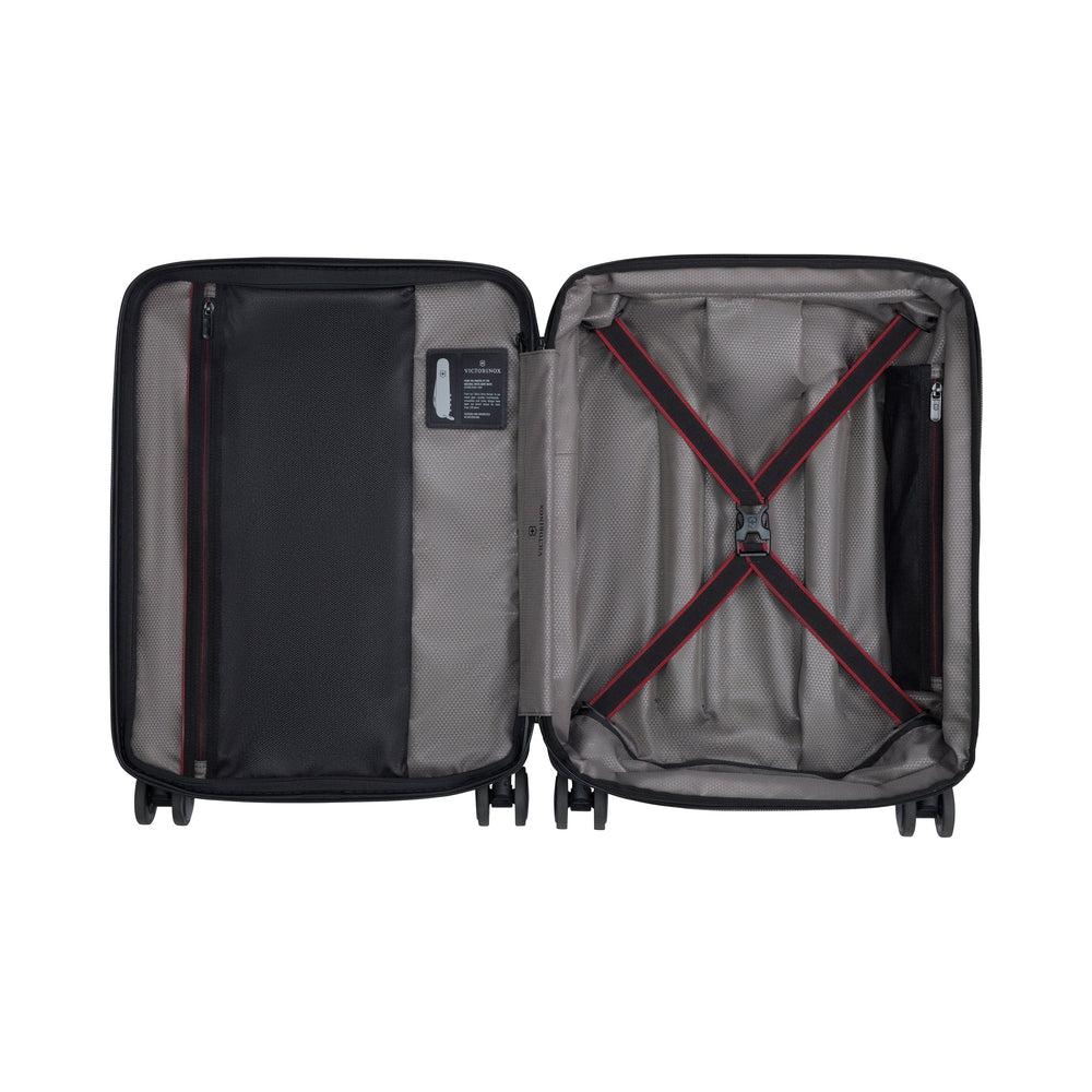 Victorinox Spectra 3.0 utvidbar pc kabin koffert 39 liter Black-Harde kofferter-BagBrokers