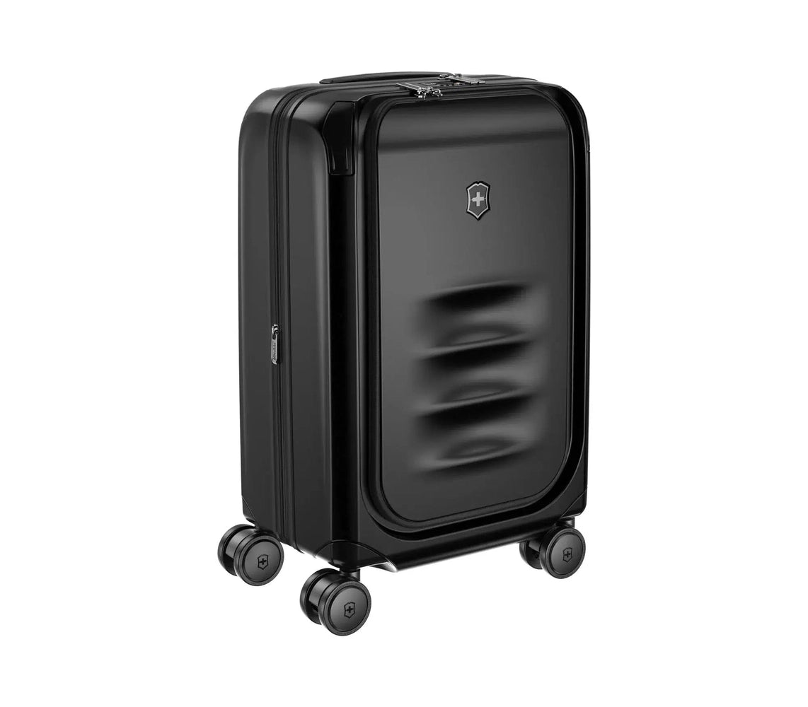 Victorinox Spectra 3.0 Frequent Flyer Carry-On utvidbar pc kabin koffert Black-Harde kofferter-BagBrokers