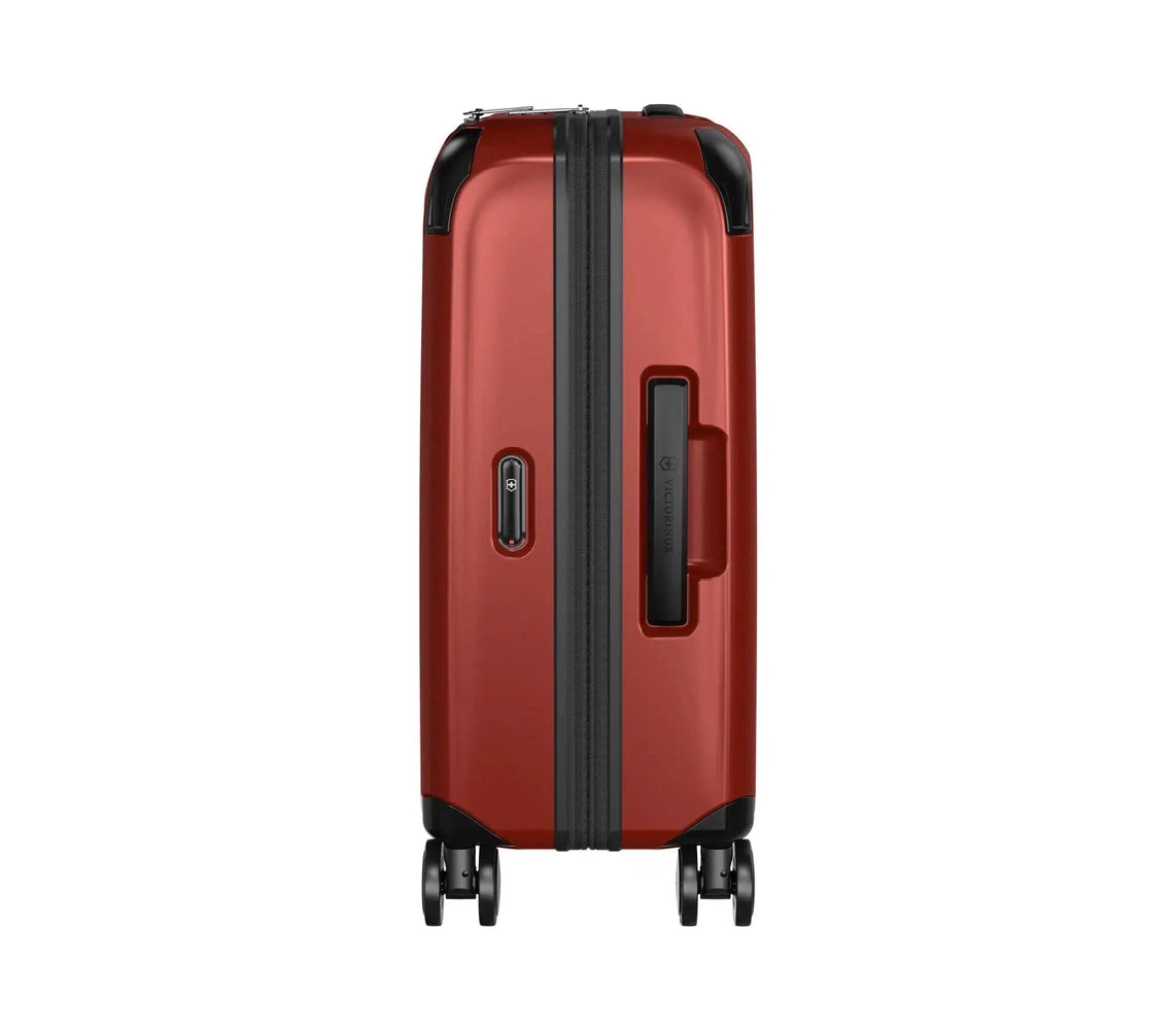 Victorinox Spectra 3.0 Frequent Flyer Carry-On utvidbar pc kabin koffert Red-Harde kofferter-BagBrokers