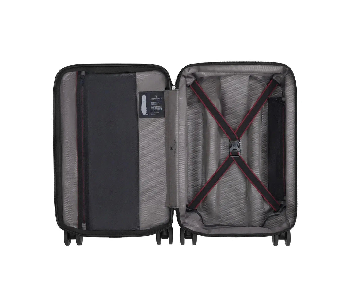 Victorinox Spectra 3.0 Frequent Flyer Carry-On utvidbar pc kabin koffert Red-Harde kofferter-BagBrokers