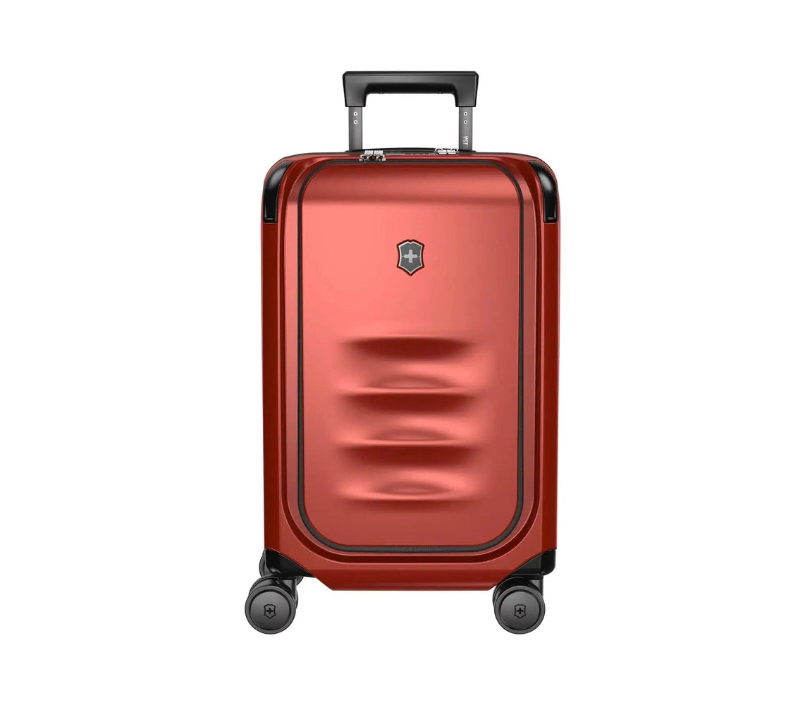 Victorinox Spectra 3.0 Frequent Flyer Carry-On utvidbar pc kabin koffert Red-Harde kofferter-BagBrokers