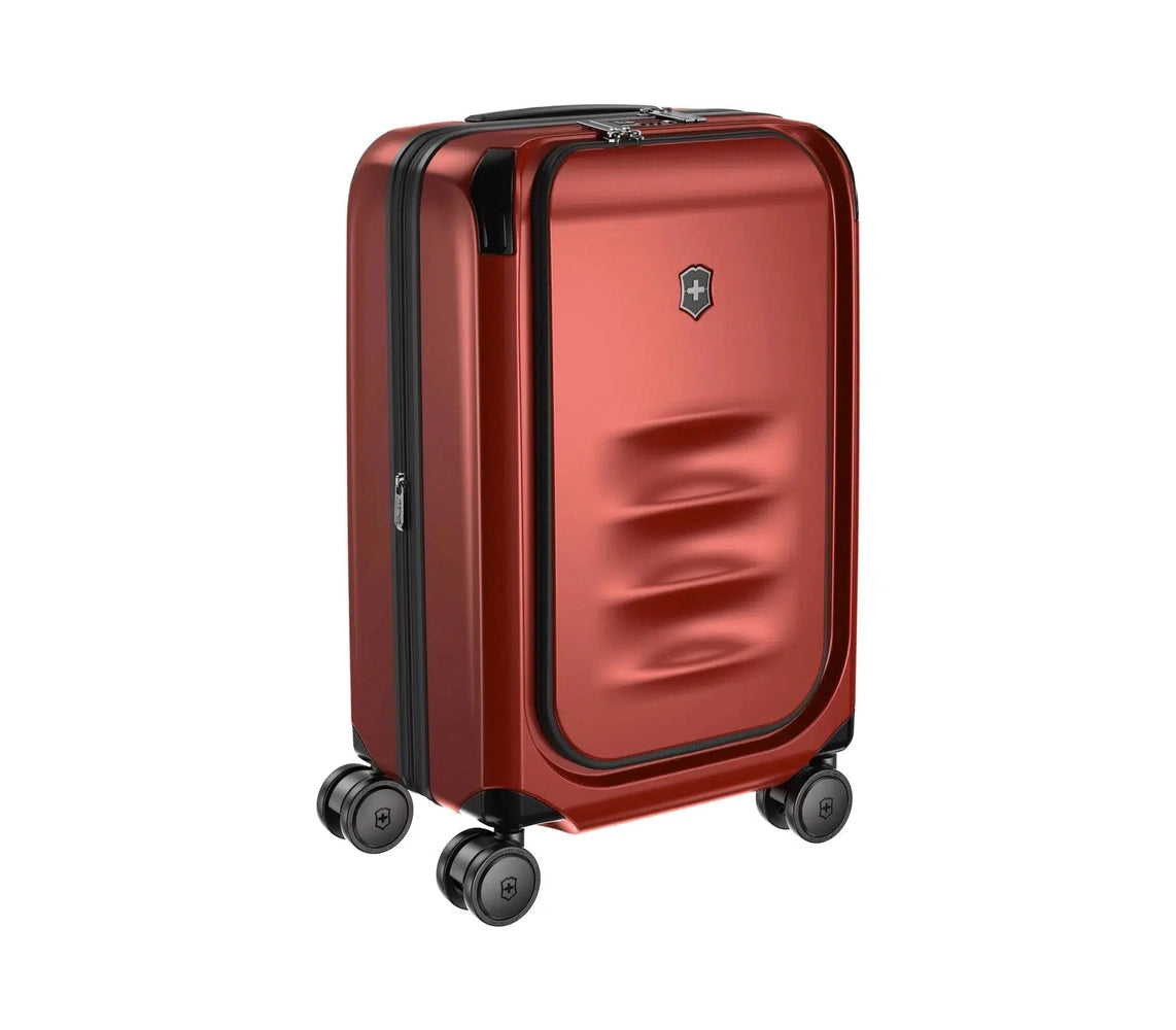 Victorinox Spectra 3.0 Frequent Flyer Carry-On utvidbar pc kabin koffert Red-Harde kofferter-BagBrokers