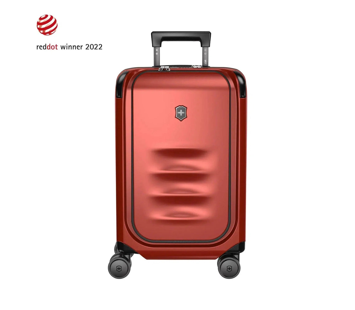 Victorinox Spectra 3.0 Frequent Flyer Carry-On utvidbar pc kabin koffert Red-Harde kofferter-BagBrokers