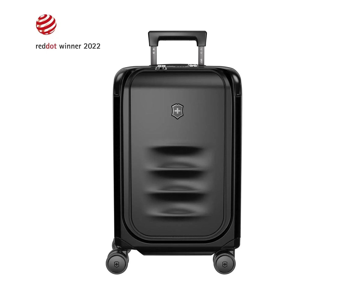 Victorinox Spectra 3.0 Frequent Flyer Carry-On utvidbar pc kabin koffert Black-Harde kofferter-BagBrokers