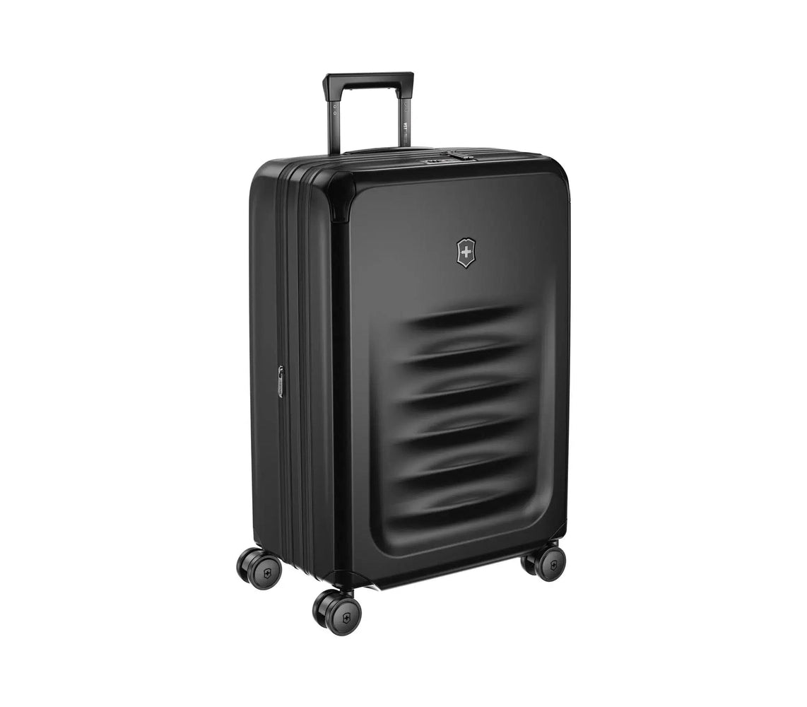 Victorinox Spectra 3.0 utvidbar Medium koffert 81 liter Black-Harde kofferter-BagBrokers