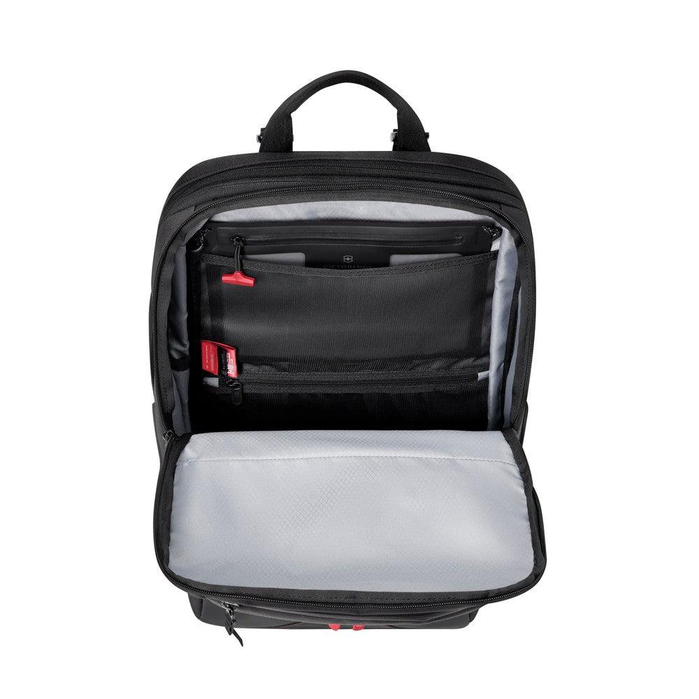 Victorinox Touring 2.0 Traveler Backpack Black-PC-sekk-BagBrokers