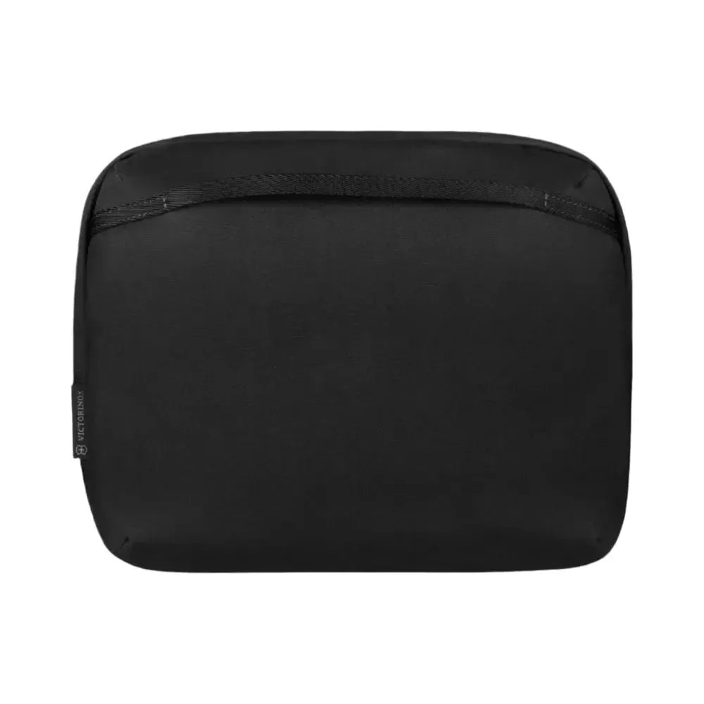 Victorinox Travel Essentials Hanging Toiletry Bag Black-Toalettmappe-BagBrokers