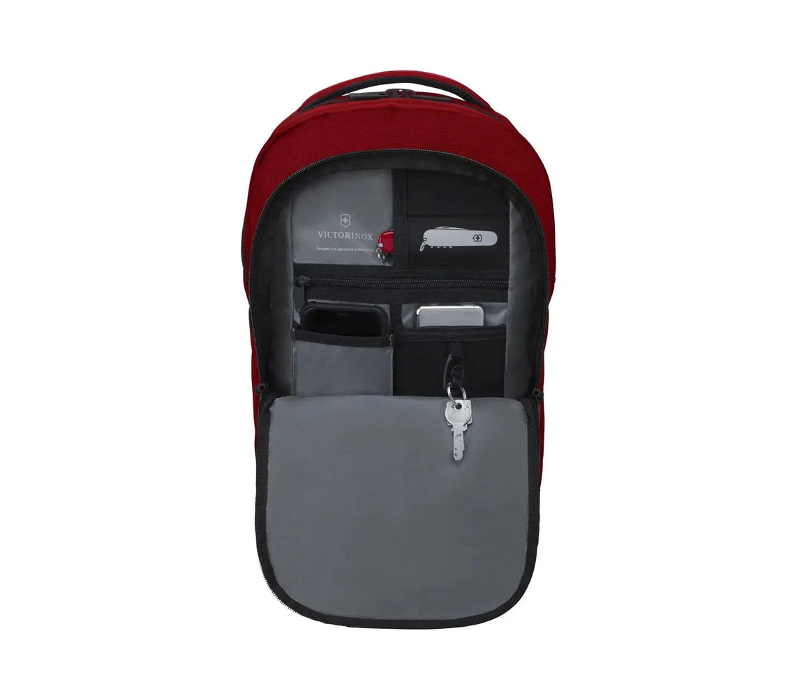 Victorinox Vx Sport EVO Compact Backpack Red-Ryggsekker-BagBrokers