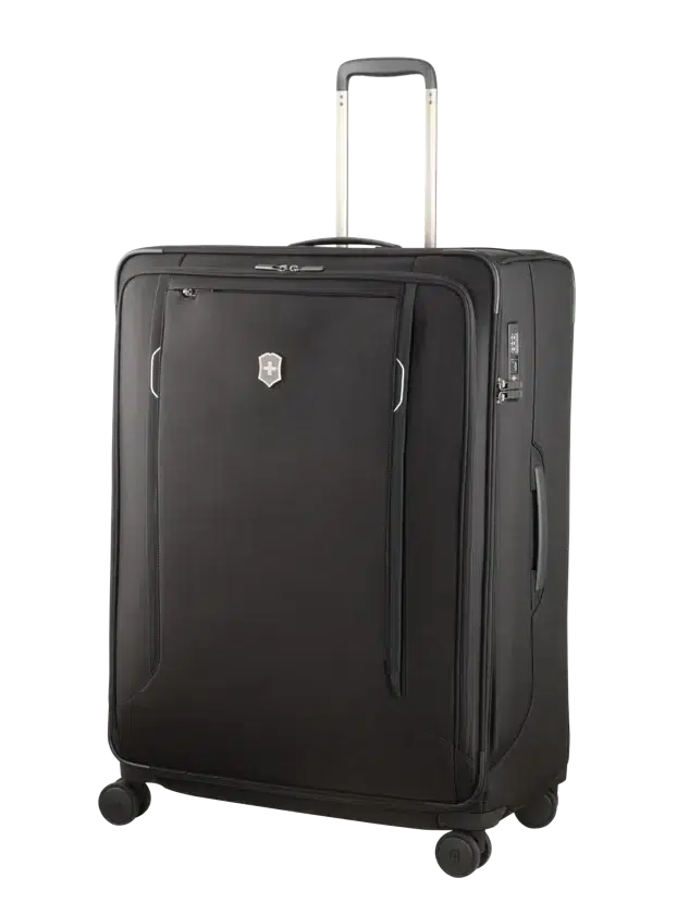 Victorinox Werks Traveler 6.0 Utvidbar Ekstra Stor Koffert 131 liter Svart-Harde kofferter-BagBrokers