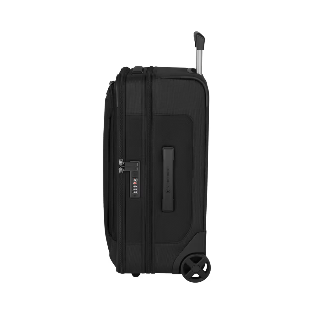 Victorinox Werks Traveler 7.0 2 -Wheel Frequent Flyer Carry-On Black-Myke kofferter-BagBrokers