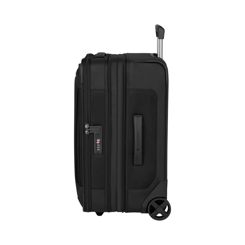 Victorinox Werks Traveler 7.0 2 -Wheel Frequent Flyer Carry-On Black-Myke kofferter-BagBrokers