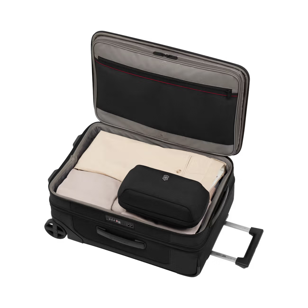 Victorinox Werks Traveler 7.0 2 -Wheel Frequent Flyer Carry-On Black-Myke kofferter-BagBrokers