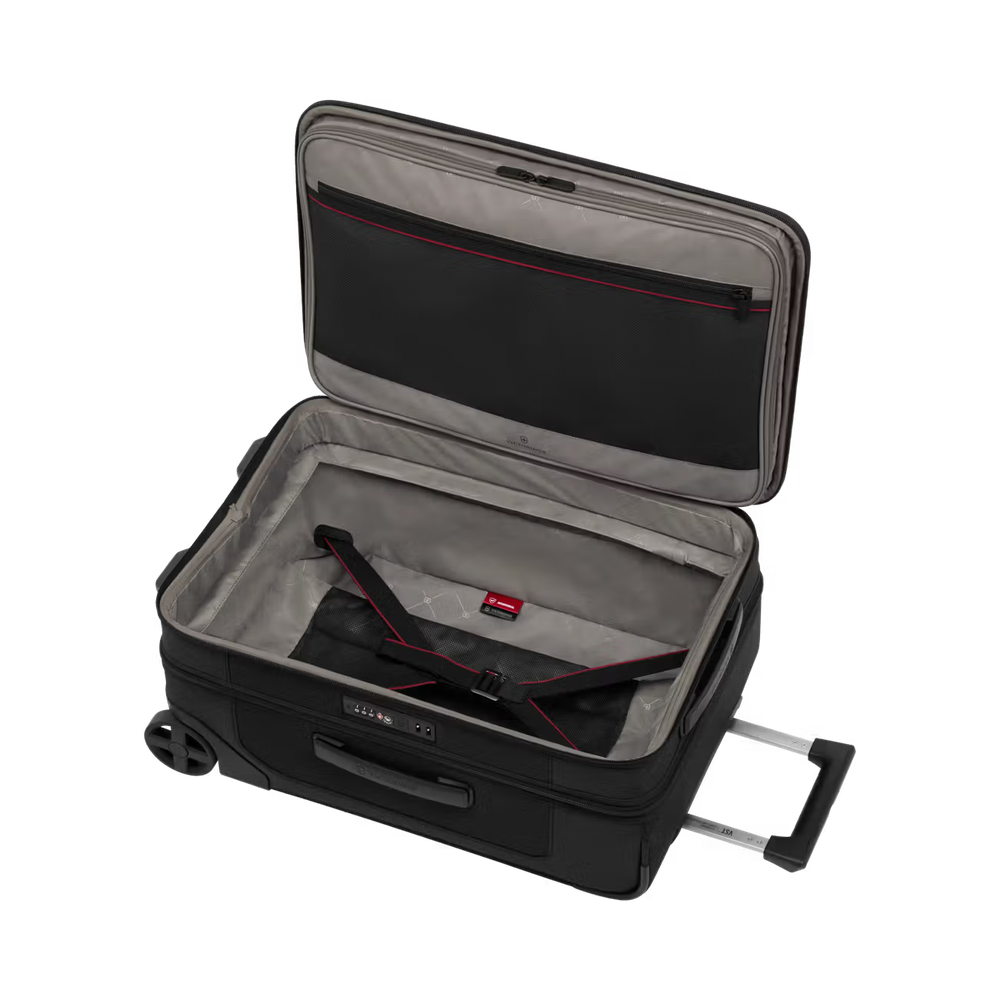Victorinox Werks Traveler 7.0 2 -Wheel Frequent Flyer Carry-On Black-Myke kofferter-BagBrokers
