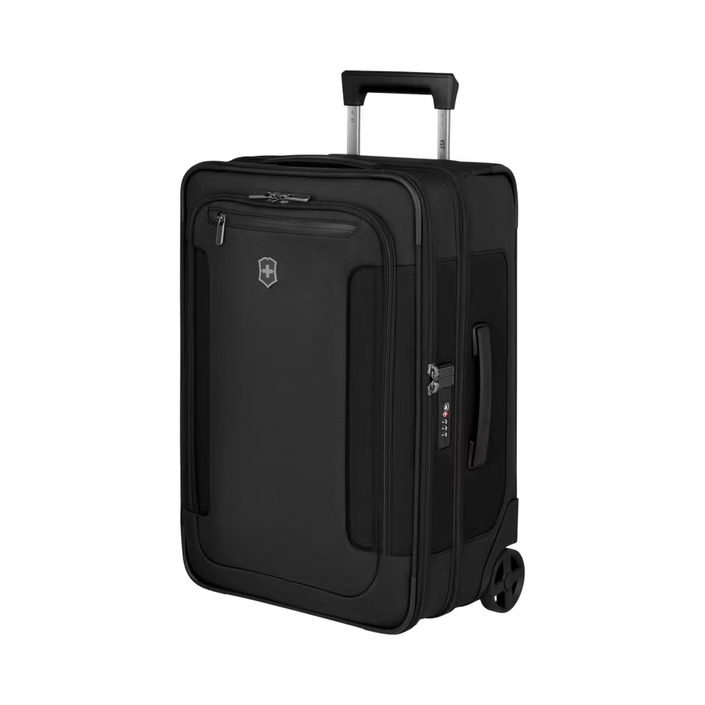 Victorinox Werks Traveler 7.0 2 -Wheel Frequent Flyer Carry-On Black-Myke kofferter-BagBrokers