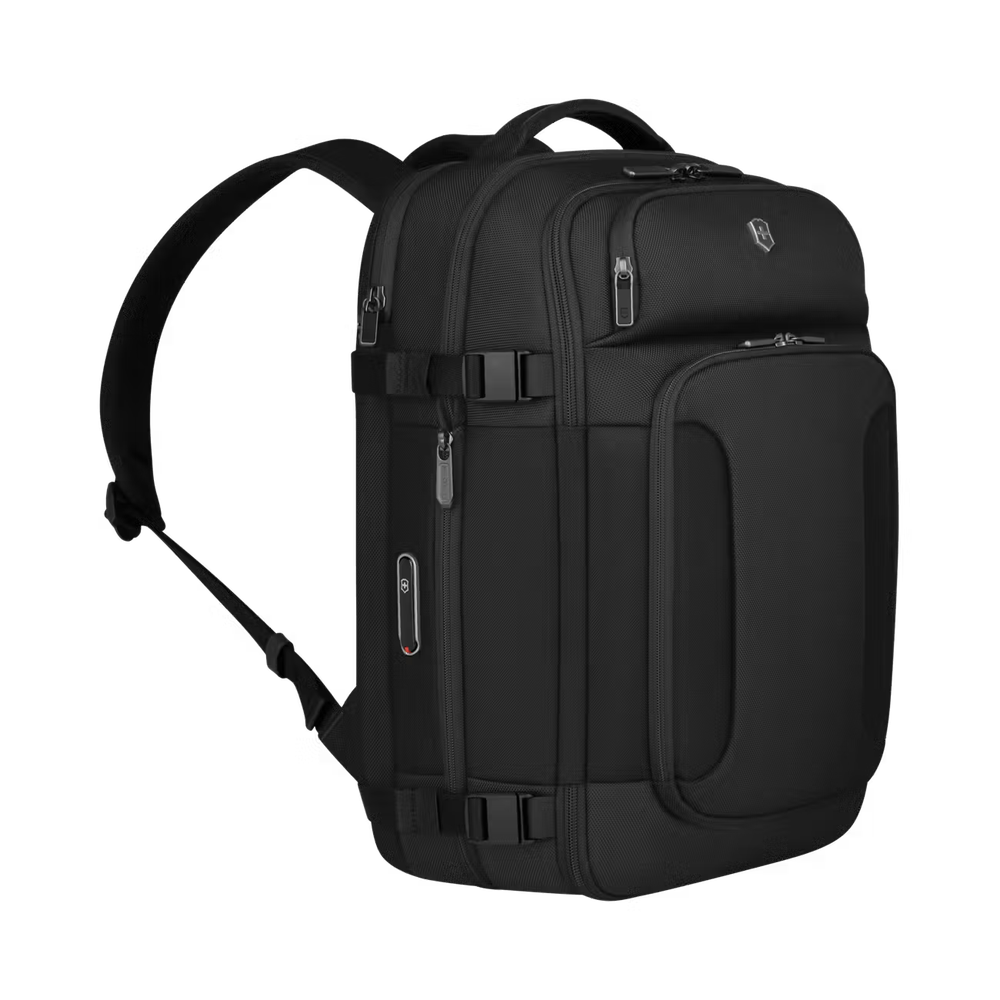 Victorinox Werks Traveler 7.0 Boarding Bag Black-Sekk-BagBrokers