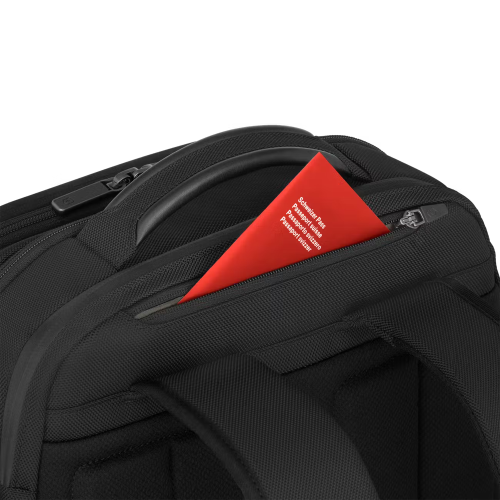 Victorinox Werks Traveler 7.0 Compact Backpack Black-Sekk-BagBrokers