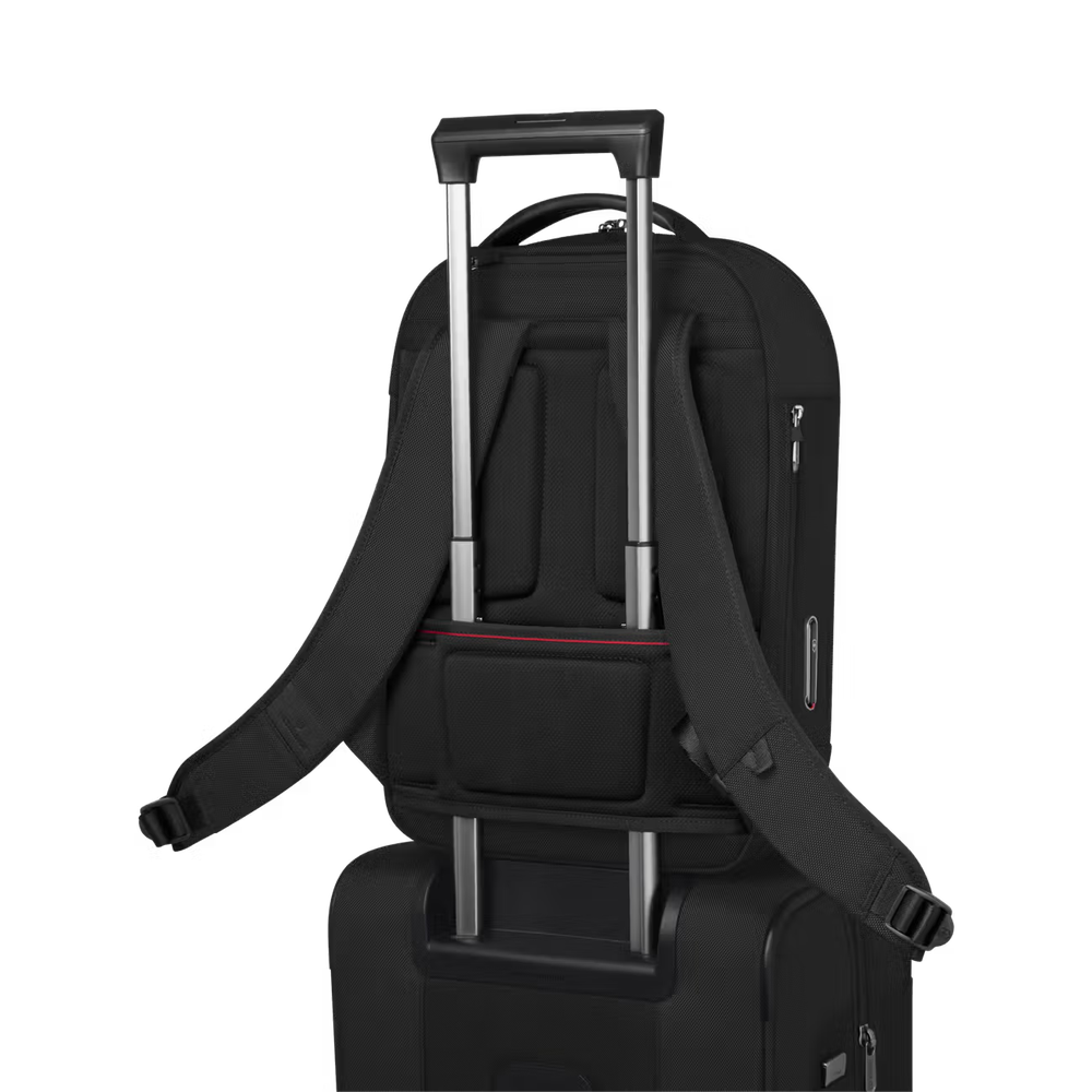 Victorinox Werks Traveler 7.0 Compact Backpack Black-Sekk-BagBrokers