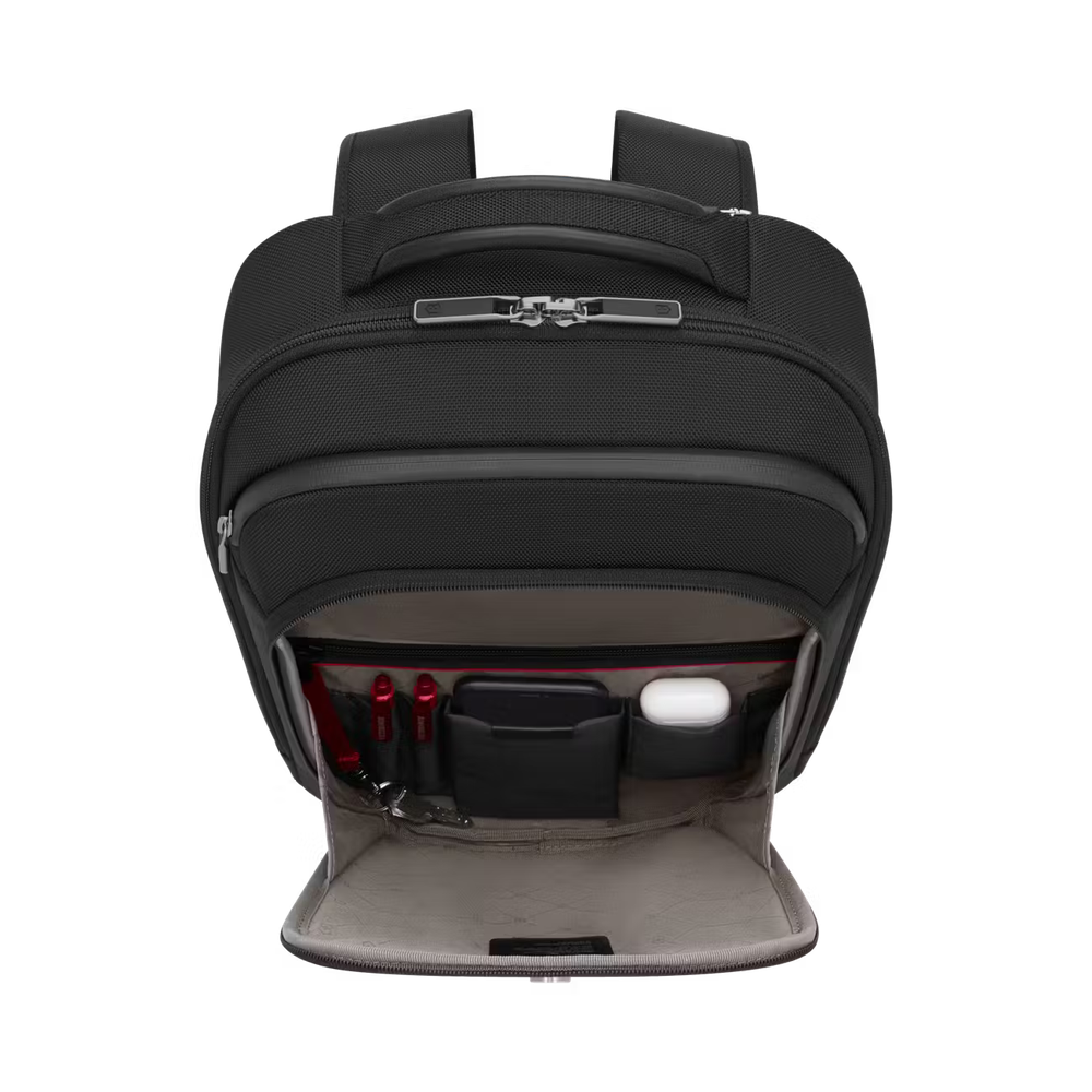 Victorinox Werks Traveler 7.0 Compact Backpack Black-Sekk-BagBrokers