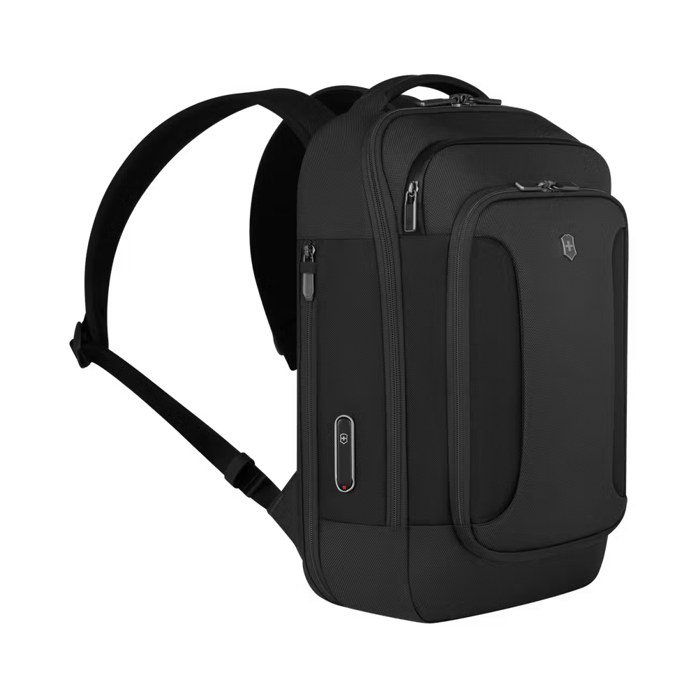 Victorinox Werks Traveler 7.0 Compact Backpack Black-Sekk-BagBrokers
