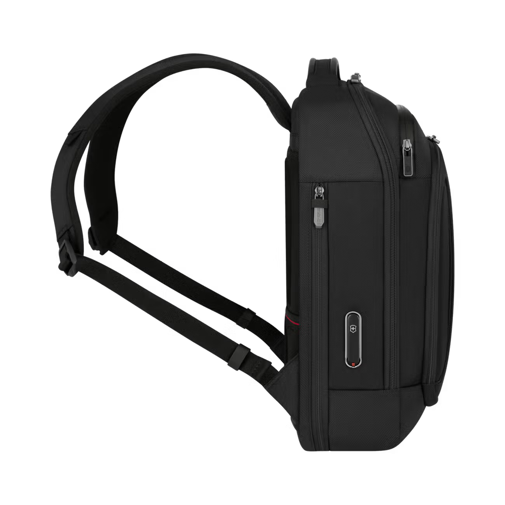 Victorinox Werks Traveler 7.0 Compact Backpack Black-Sekk-BagBrokers