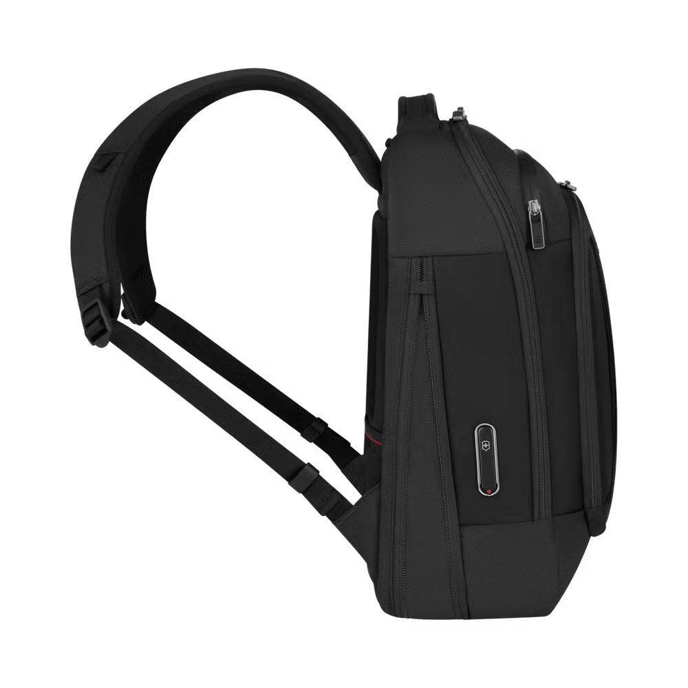 Victorinox Werks Traveler 7.0 Compact Backpack Black-Sekk-BagBrokers