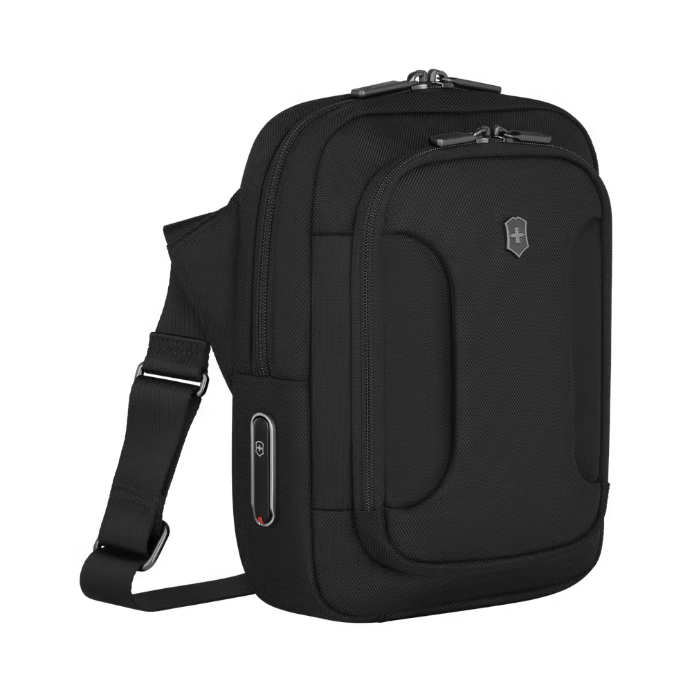 Victorinox Werks Traveler 7.0 Crossbody Bag Black-Veske-BagBrokers