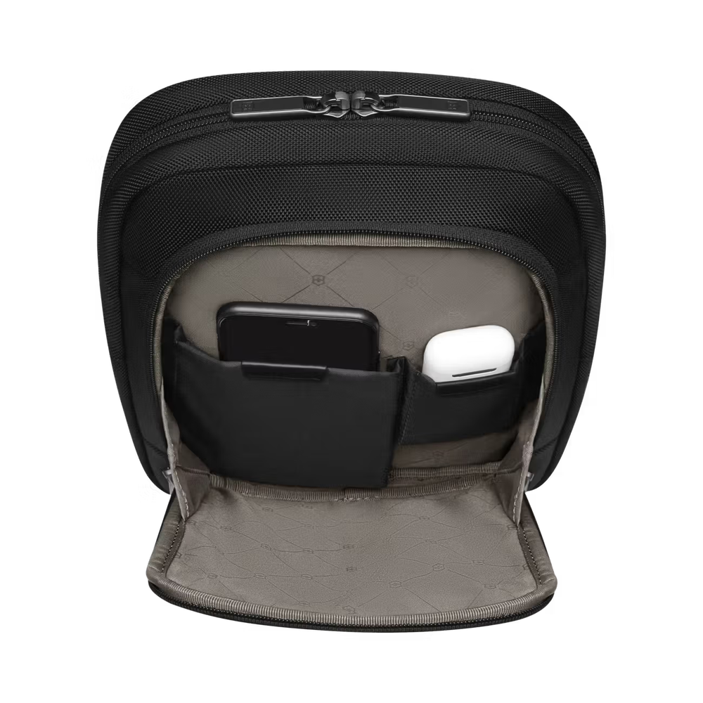 Victorinox Werks Traveler 7.0 Crossbody Bag Black-Veske-BagBrokers