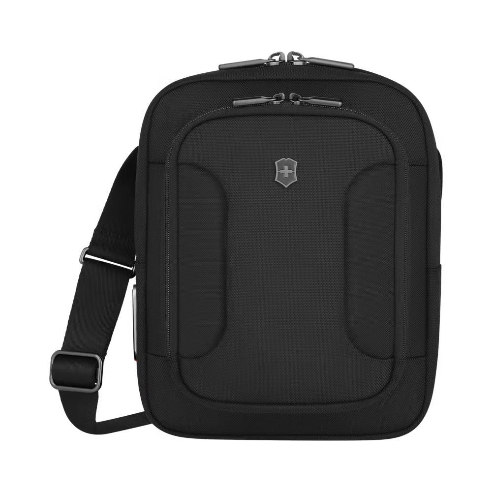 Victorinox Werks Traveler 7.0 Crossbody Bag Black-Veske-BagBrokers