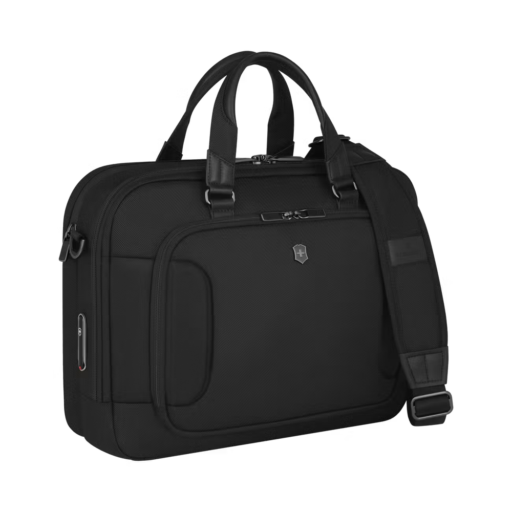 Victorinox Werks Traveler 7.0 Deluxe Briefcase Black-Veske-BagBrokers