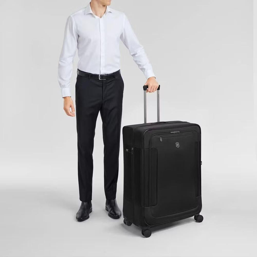 Victorinox Werks Traveler 7.0 Extra Large Case Black-Myke kofferter-BagBrokers