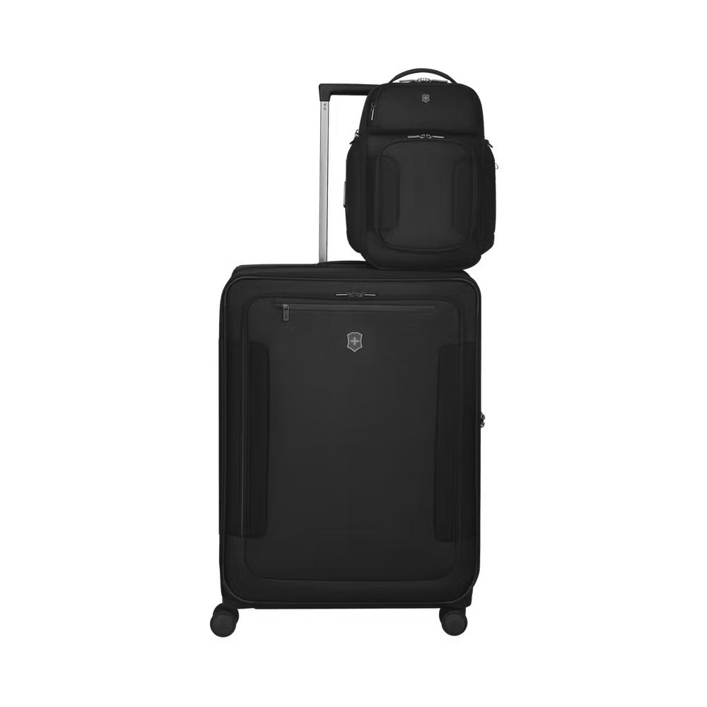 Victorinox Werks Traveler 7.0 Extra Large Case Black-Myke kofferter-BagBrokers