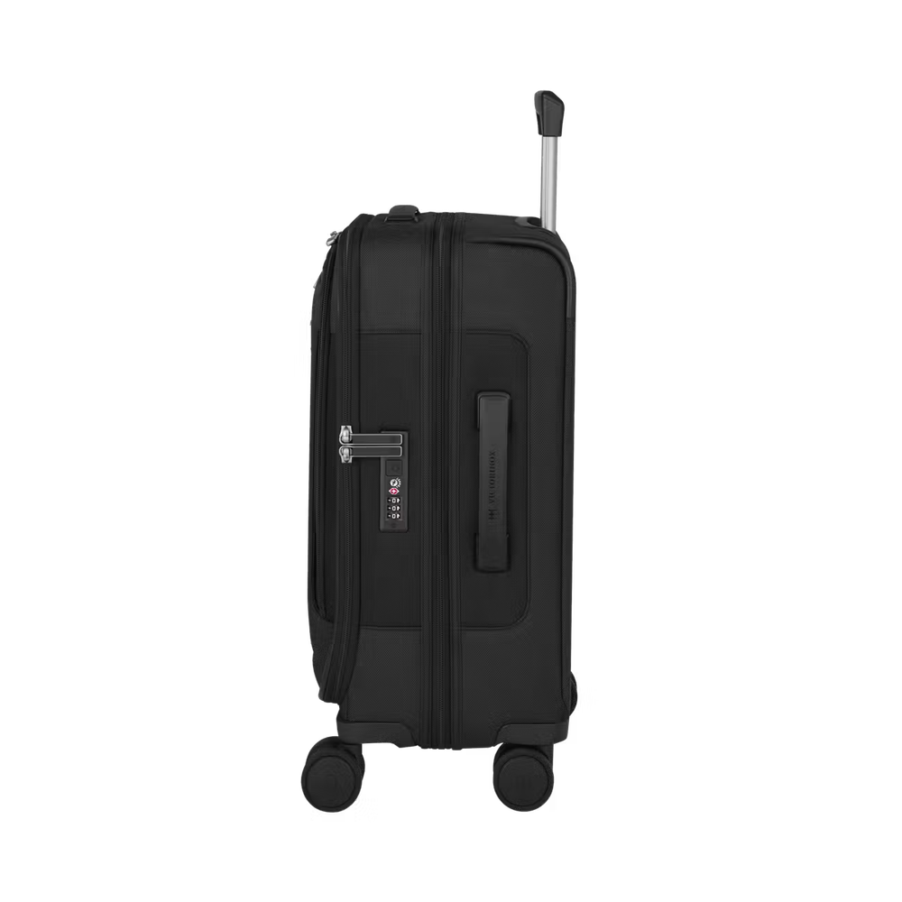 Victorinox Werks Traveler 7.0 Frequent Flyer Carry-On Black-Myke kofferter-BagBrokers