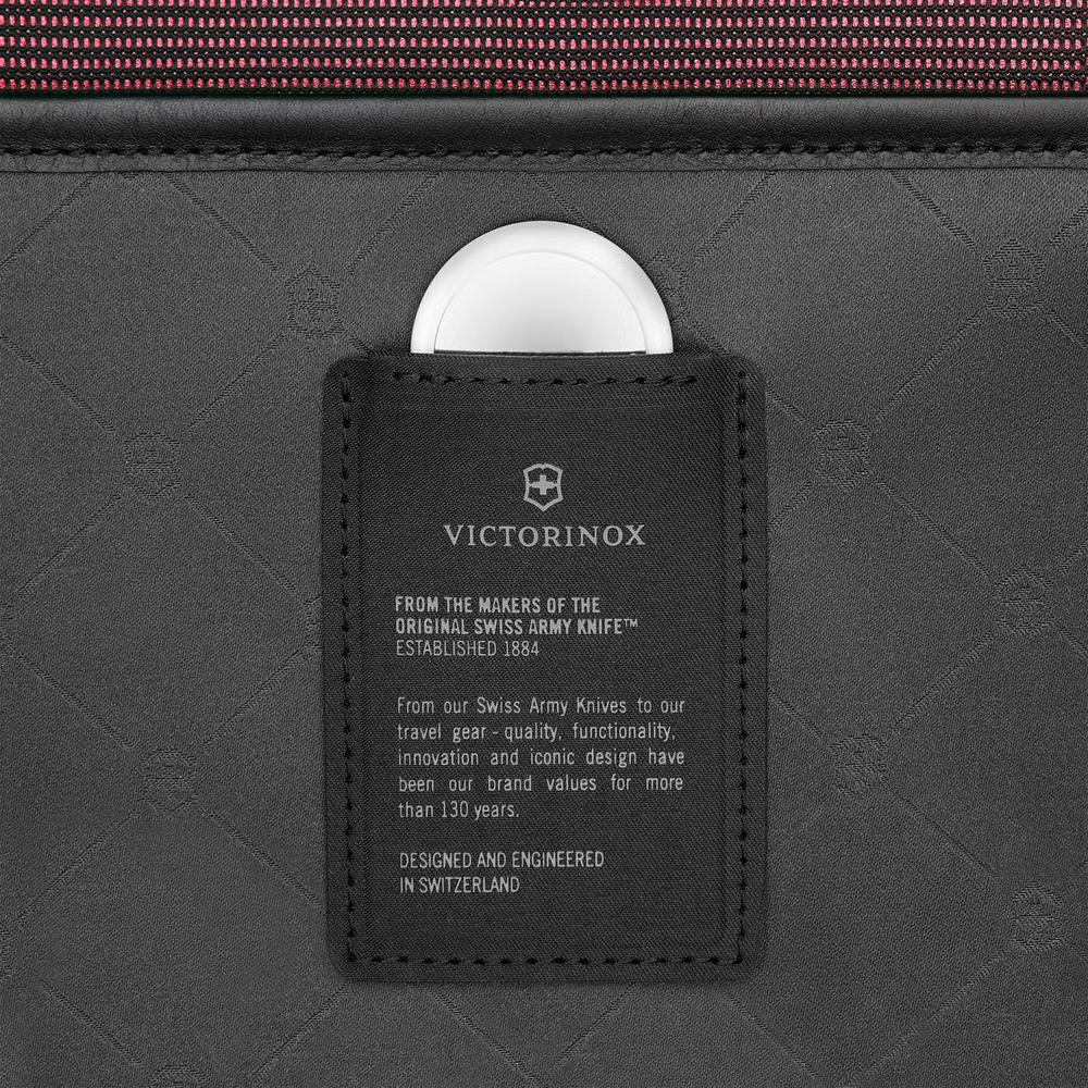 Victorinox Werks Traveler 7.0 Frequent Flyer Carry-On Black-Myke kofferter-BagBrokers