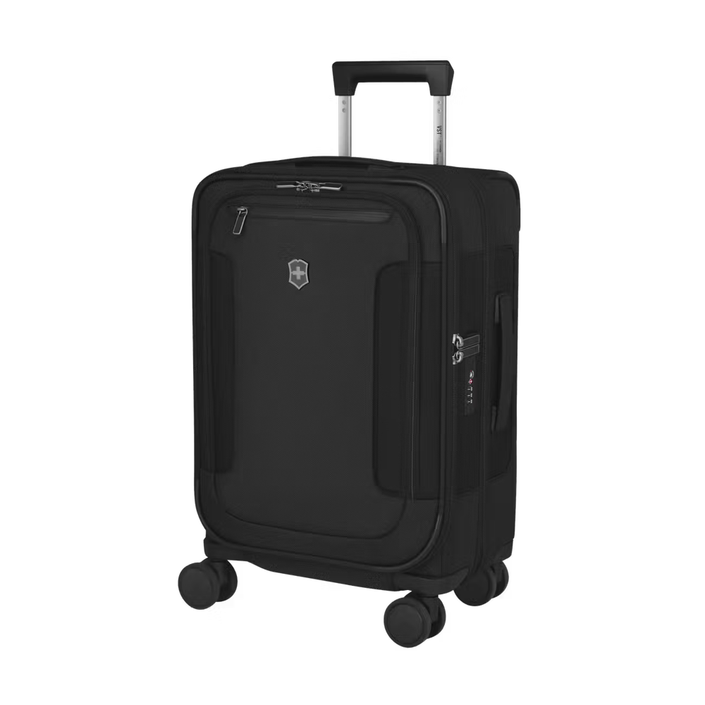Victorinox Werks Traveler 7.0 Frequent Flyer Carry-On Black-Myke kofferter-BagBrokers