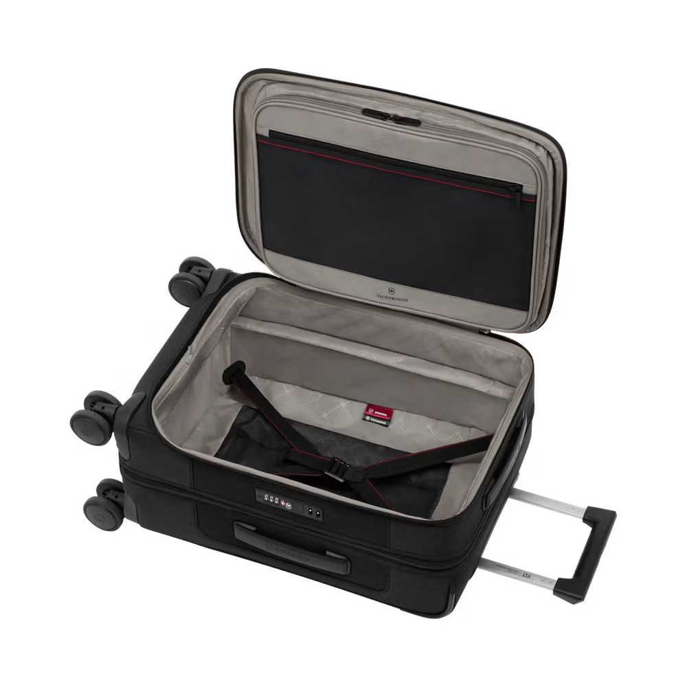 Victorinox Werks Traveler 7.0 Frequent Flyer Carry-On Black-Myke kofferter-BagBrokers