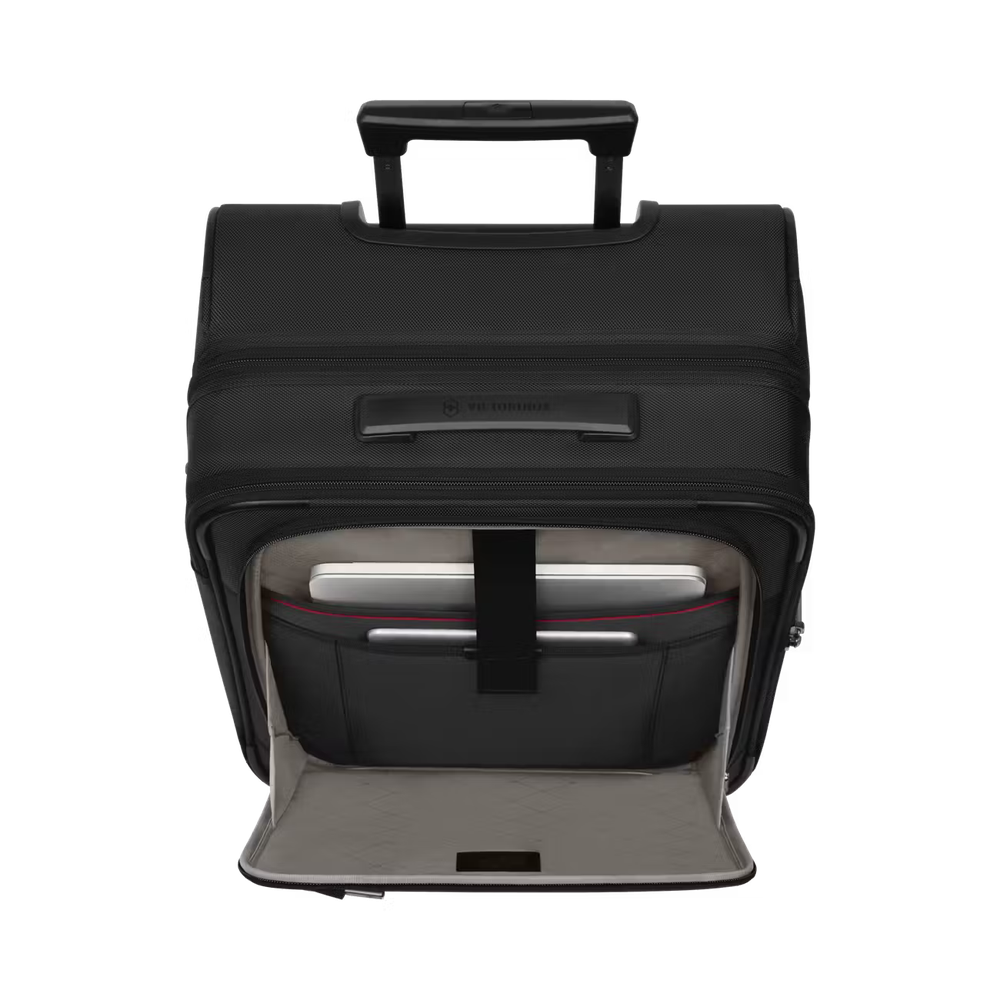 Victorinox Werks Traveler 7.0 Frequent Flyer Carry-On Black-Myke kofferter-BagBrokers