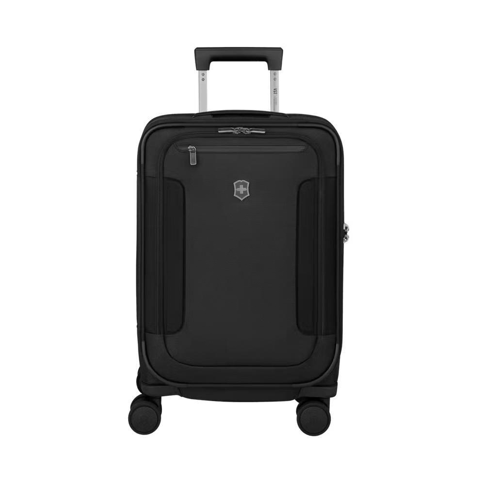 Victorinox Werks Traveler 7.0 Frequent Flyer Carry-On Black-Myke kofferter-BagBrokers