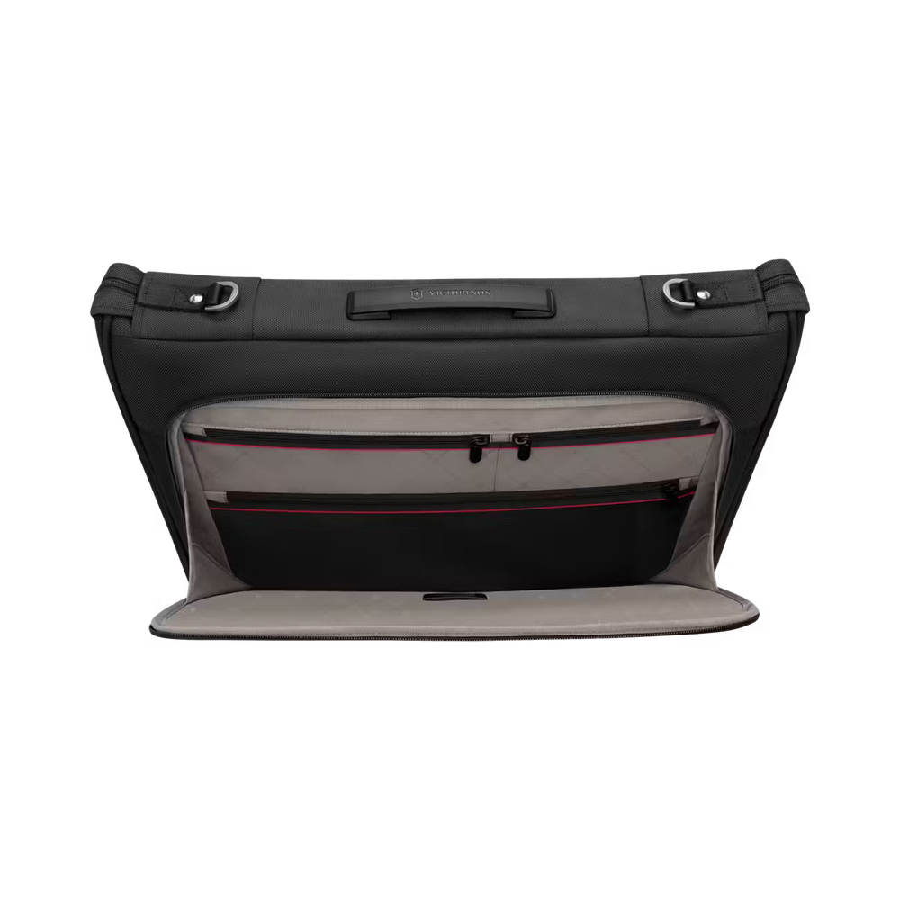 Victorinox Werks Traveler 7.0 Garment Bag Black-Bagger-BagBrokers