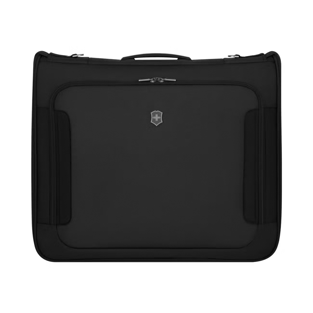 Victorinox Werks Traveler 7.0 Garment Bag Black-Bagger-BagBrokers