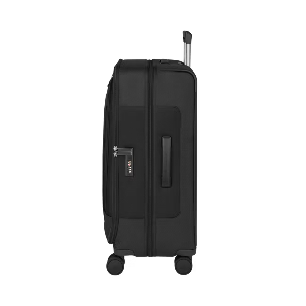Victorinox Werks Traveler 7.0 Medium Case Black-Myke kofferter-BagBrokers