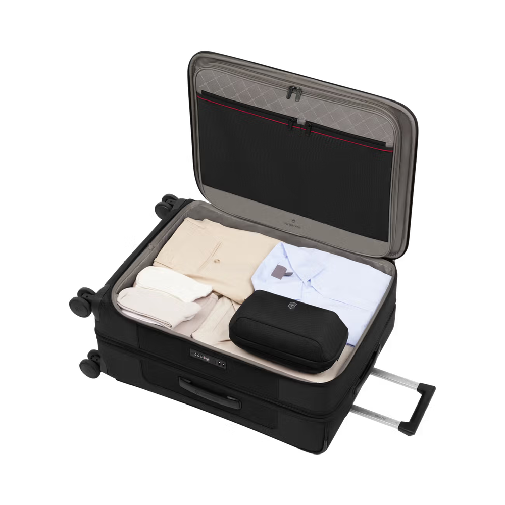 Victorinox Werks Traveler 7.0 Medium Case Black-Myke kofferter-BagBrokers