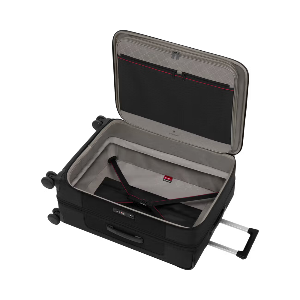 Victorinox Werks Traveler 7.0 Medium Case Black-Myke kofferter-BagBrokers