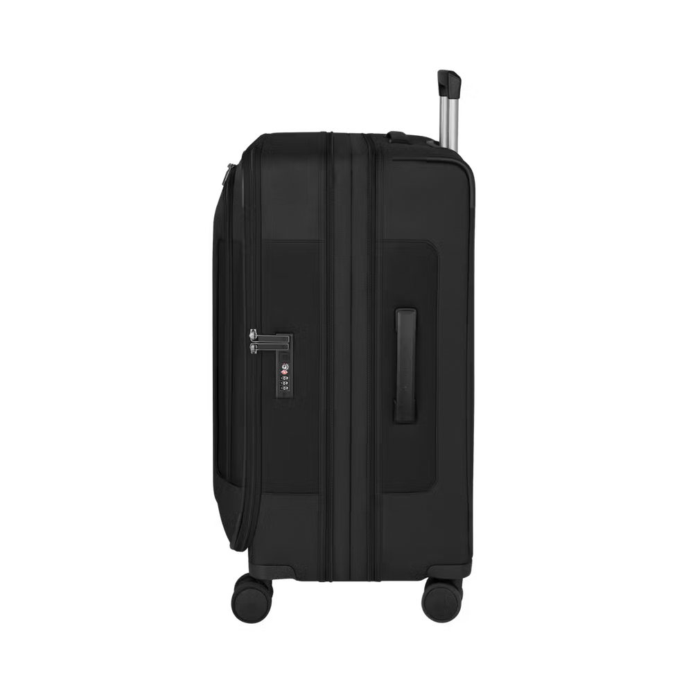 Victorinox Werks Traveler 7.0 Medium Case Black-Myke kofferter-BagBrokers