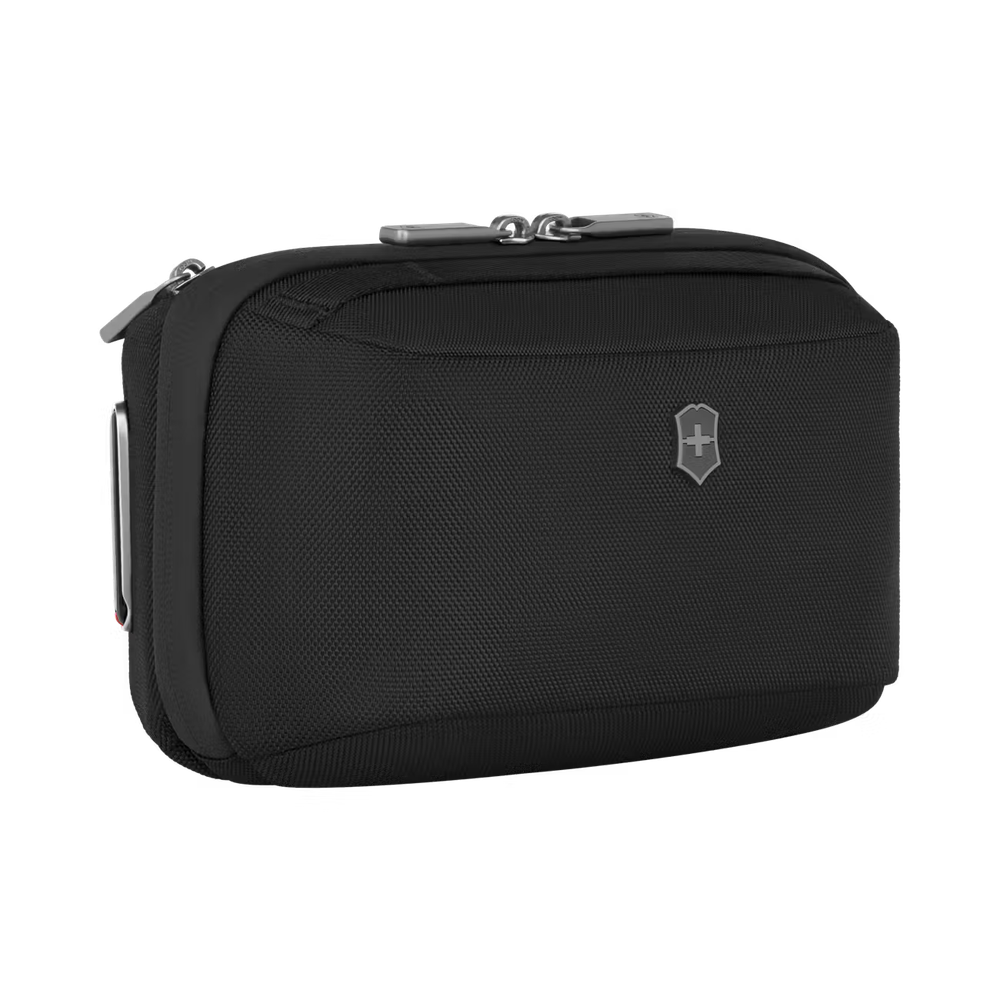 Victorinox Werks Traveler 7.0 Toiletry Bag Black-Toalettmappe-BagBrokers