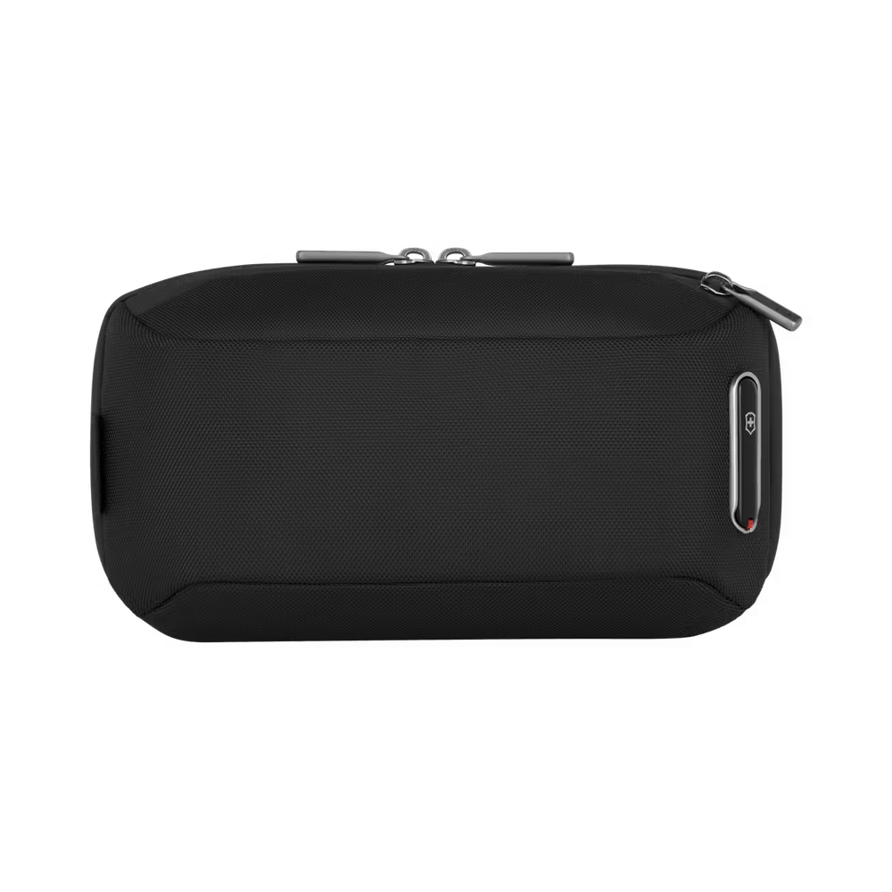 Victorinox Werks Traveler 7.0 Toiletry Bag Black-Toalettmappe-BagBrokers