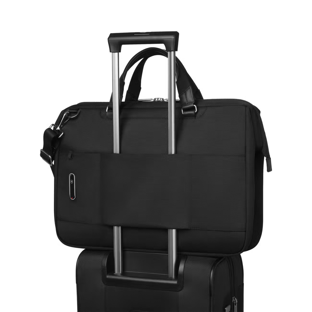 Victorinox Werks Traveler 7.0 Weekender Bag Black-Bagger-BagBrokers