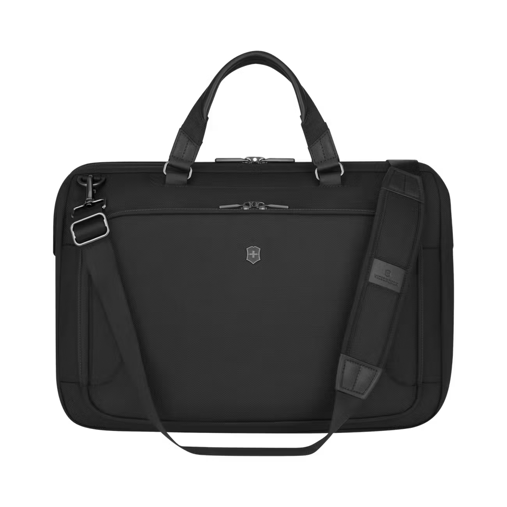 Victorinox Werks Traveler 7.0 Weekender Bag Black-Bagger-BagBrokers