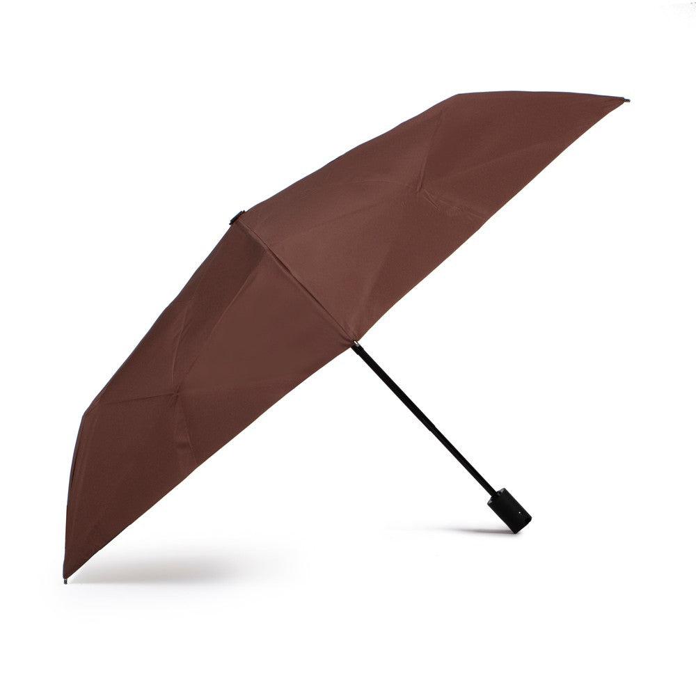 Vogue 358 V Windproof Easy fold Brown-Paraplyer-BagBrokers